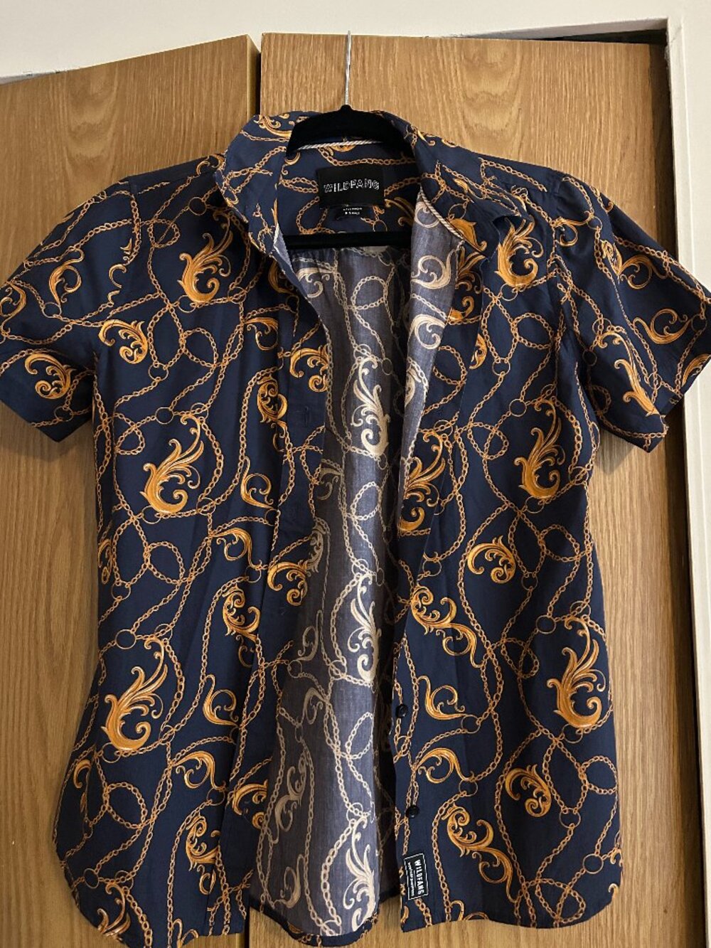 Wildfang Essential Button Up - XS